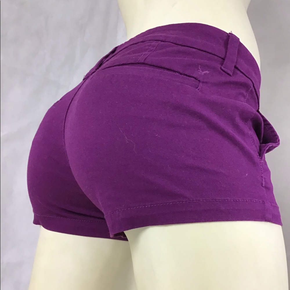 American Eagle Shorties Size 0 Purple (*3)^